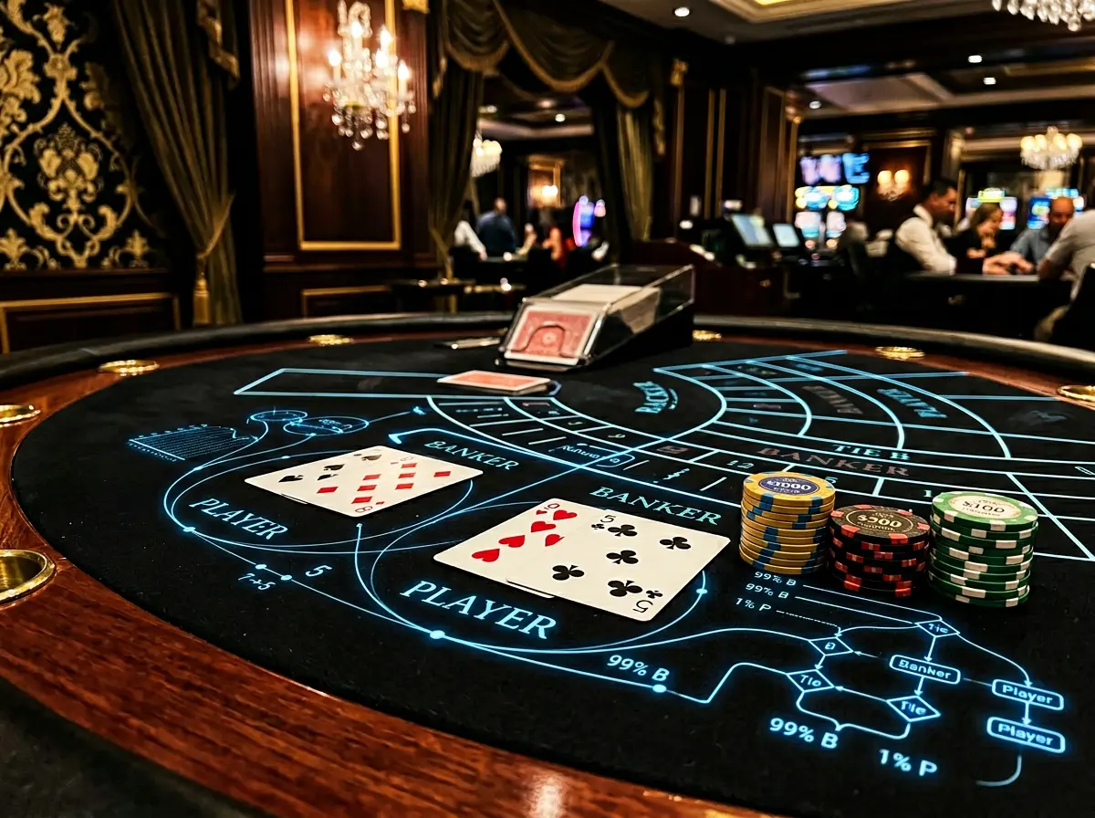 สูตรบาคาร่า ใช้ได้จริงไหม? รวมเทคนิคและแนวทางเล่นอย่างมีระบบ ปี 2026 | KissyBet