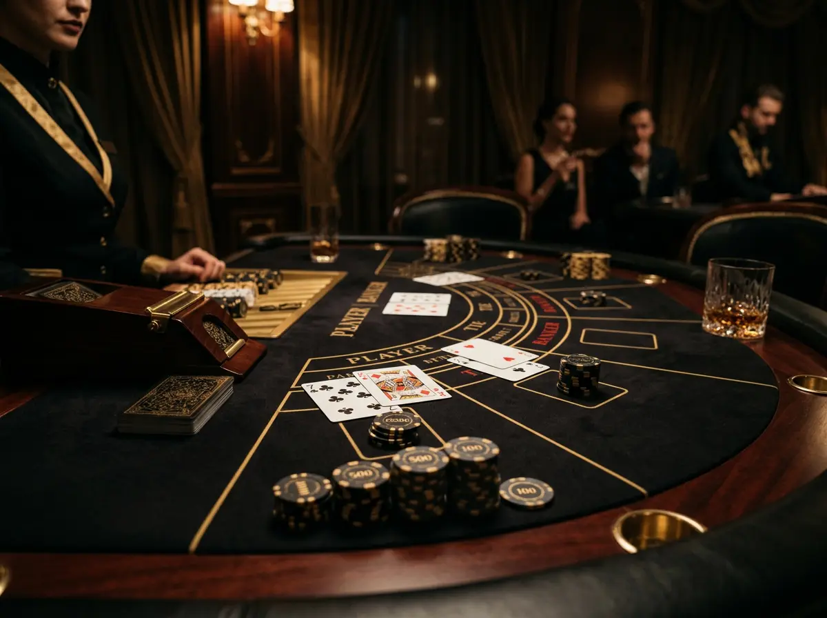 บาคาร่า คืออะไร? รู้จักเกมไพ่ยอดฮิตที่ครองอันดับ 1 ในเว็บคาสิโนออนไลน์ | KissyBet